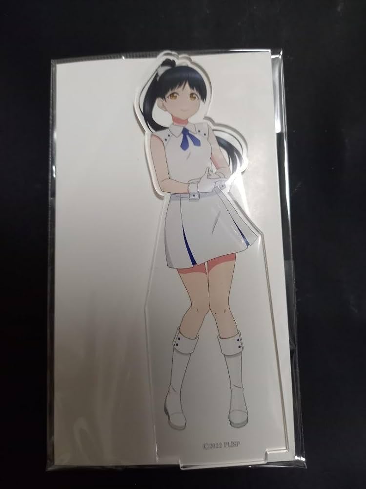 Amazon.co.jp: 葉月恋 報知新聞 Wish Song アクスタ アクリル